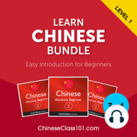 Learn Chinese Bundle - Easy Introduction for Beginners