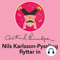 Nils Karlsson-Pyssling flyttar in