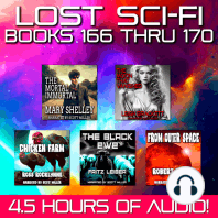 Lost Sci-Fi Books 166 thru 170