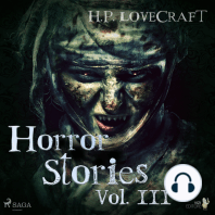 H. P. Lovecraft – Horror Stories Vol. III