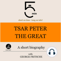Tsar Peter the Great