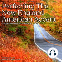 Perfecting the New England American Accent