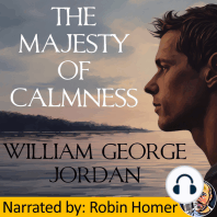 The Majesty of Calmness