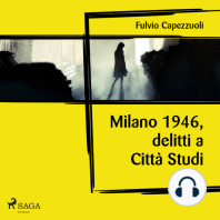 Milano, 1946, delitti a Città Studi