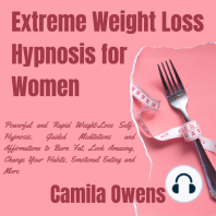 Extreme Weight Loss Hypnosis for Women