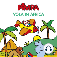 Pimpa vola in Africa