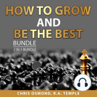 How to Grow and Be the Best Bundle, 2 in 1 Bundle