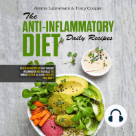 The Anti Inflammatory Diet Daily Recipes