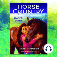 Can't Be Tamed (Horse Country #1)