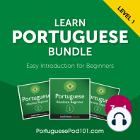 Learn Portuguese Bundle - Easy Introduction for Beginners