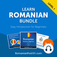 Learn Romanian Bundle - Easy Introduction for Beginners