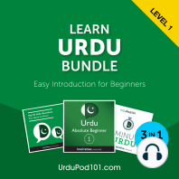 Learn Urdu Bundle - Easy Introduction for Beginners
