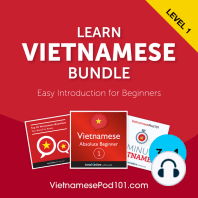 Learn Vietnamese Bundle - Easy Introduction for Beginners