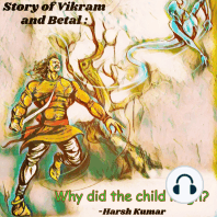 Story of Vikram and Betal:Why did the child laugh?