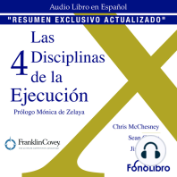 Las 4 Disciplinas de la Ejecución.RESUMEN EXCLUSIVO ACTUALIZADO