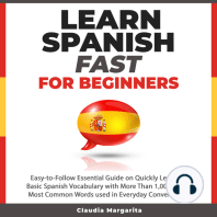 Learn Spanish Fast for Beginners