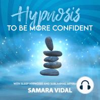 Hypnosis to be more confident