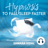 Hypnosis to fall asleep faster