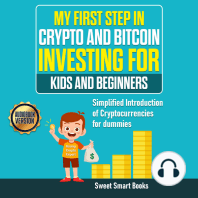 My First Step in Crypto and Bitcoin Investing for Kids and Beginners