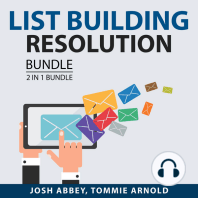 List Building Resolution Bundle, 2 in 1 Bundle