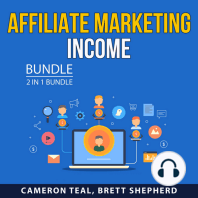 Affiliate Marketing Income Bundle, 2 in 1 Bundle