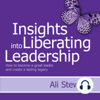 Insights Into Liberating Leadership
