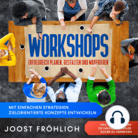 Workshops erfolgreich planen, gestalten und moderieren