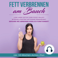 Fett verbrennen am Bauch