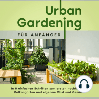 Urban Gardening für Anfänger