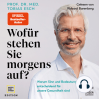 Wofür stehen Sie morgens auf?