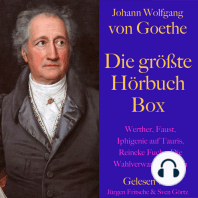 Johann Wolfgang von Goethe