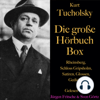 Kurt Tucholsky – Die große Hörbuch Box