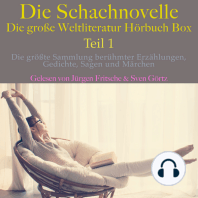 Die Schachnovelle – die große Weltliteratur Hörbuch Box, Teil 1