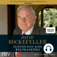 David Rockefeller Erinnerungen eines Weltbankiers