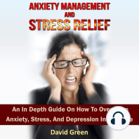 Anxiety Management And Stress Relief