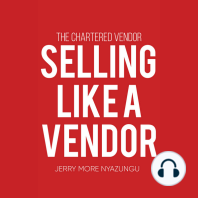 Selling Like A Vendor