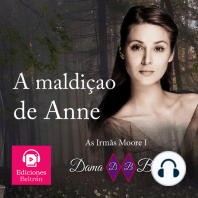 A maldição de Anne (Audiolivro versão brasileira)