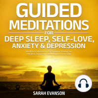 Guided Meditations For Deep Sleep, Self-Love, Anxiety & Depression