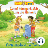 Conni kümmert sich um die Umwelt / Conni entdeckt die Bücher