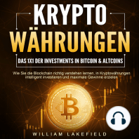 KRYPTOWÄHRUNGEN - Das 1x1 der Investments in Bitcoin & Altcoins