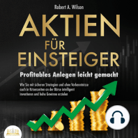 AKTIEN FÜR EINSTEIGER - Profitables Anlegen leicht gemacht