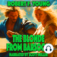 The Blonde From Barsoom