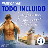 Todo incluido - Confesiones de un escort Parte 5