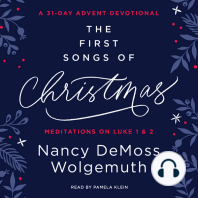 The First Songs of Christmas