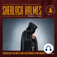 Sherlock Holmes und der Mönch von Mainz (Ungekürzt)