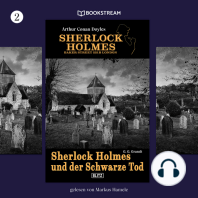 Sherlock Holmes und der Schwarze Tod - Sherlock Holmes - Baker Street 221B London, Folge 2 (Ungekürzt)