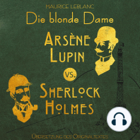 Arsene Lupin vs. Sherlock Holmes