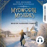The Wrong Man - Mydworth Mysteries - A Cosy Historical Mystery Series, Episode 7 (Unabridged)