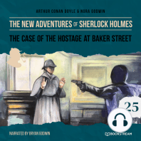 The Case of the Hostage at Baker Street - The New Adventures of Sherlock Holmes, Episode 25 (Unabridged)