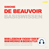 Simone de Beauvoir (1908-1986) - Leben, Werk, Bedeutung - Basiswissen (Ungekürzt)